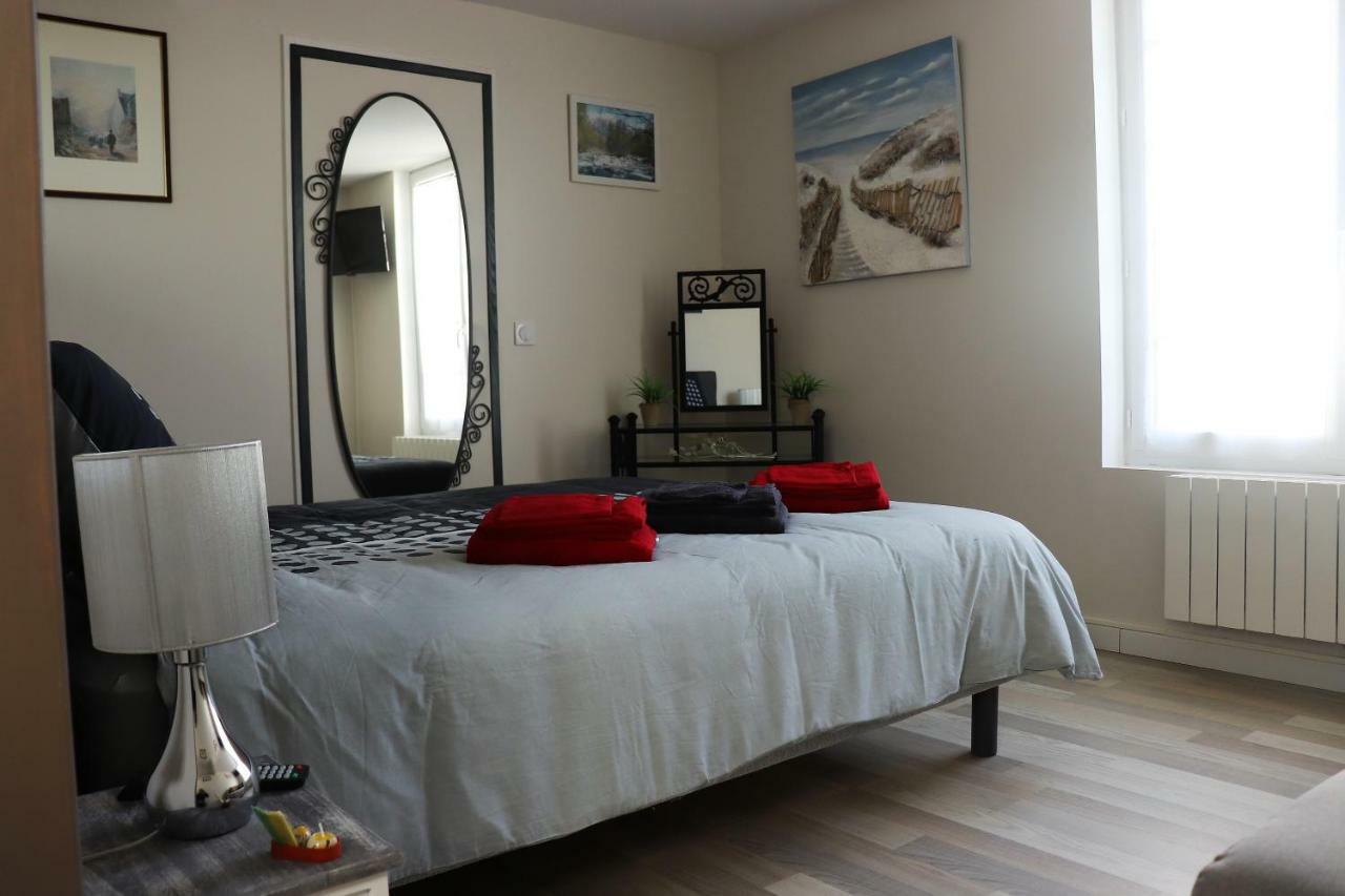 Villa Des Sables Avec 1 Studio Pour 2 Personnes Pouvant Etre Complete Par Une Chambre Avec Sa Salle De Bain Et Wc Si 4 Personnes Le Home Varaville Luaran gambar