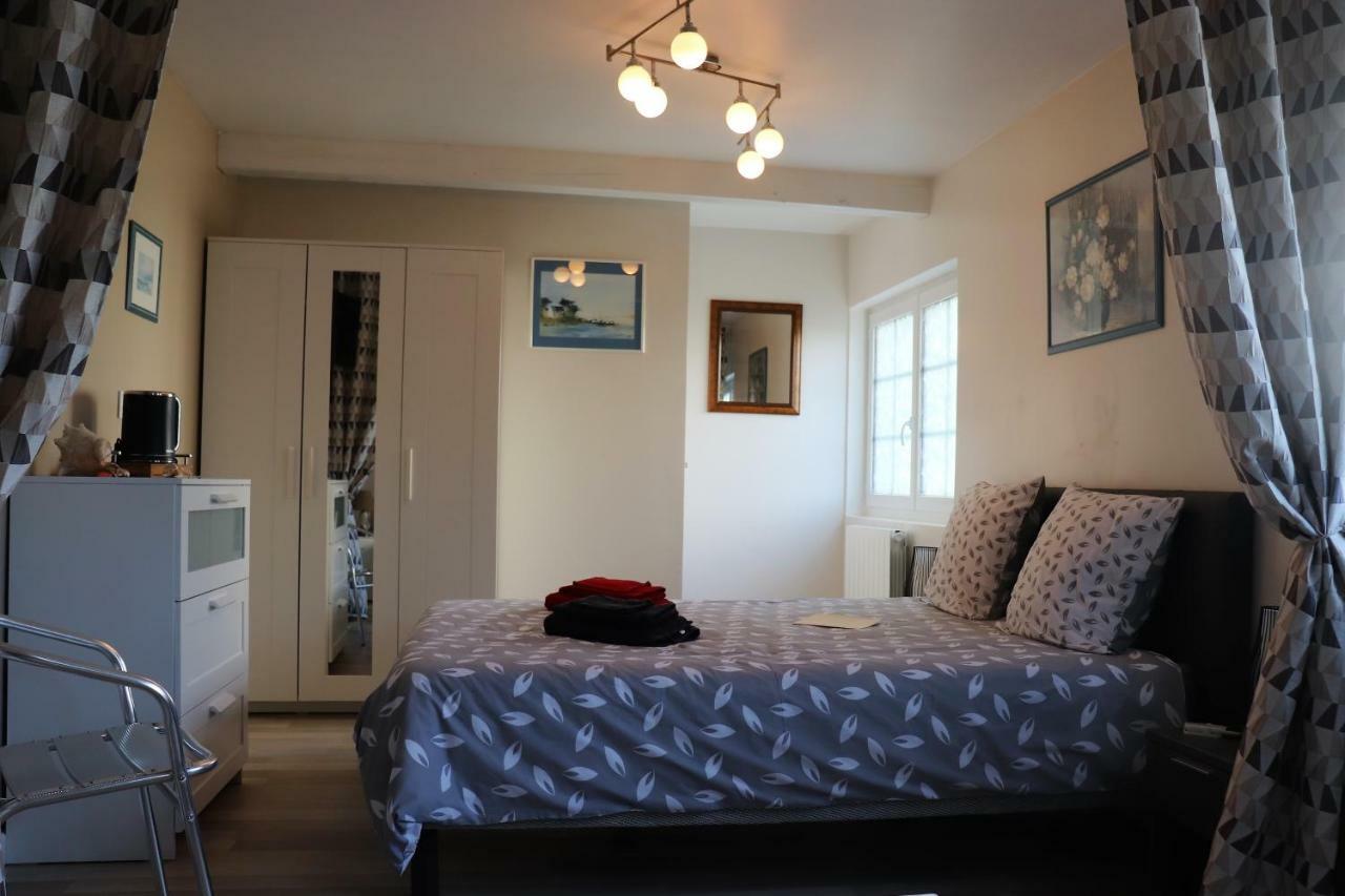 Villa Des Sables Avec 1 Studio Pour 2 Personnes Pouvant Etre Complete Par Une Chambre Avec Sa Salle De Bain Et Wc Si 4 Personnes Le Home Varaville Luaran gambar